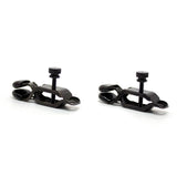 Pinzas Para Pezones Ajustables Negras