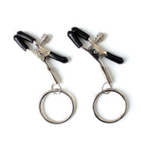 Pinzas Para Pezones Con Aro Metal
