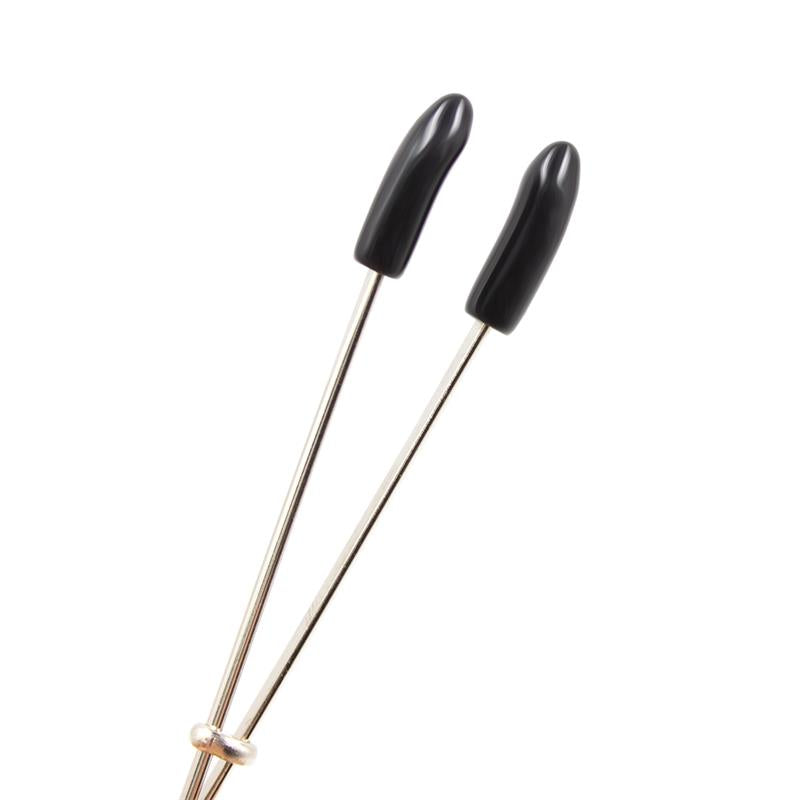 Pinzas Para Pezones Con Cadena Metal