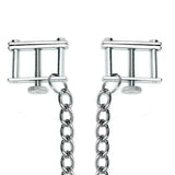 Pinzas Para Pezones Con Cadena-Rimba Bondage Play  Ajustable