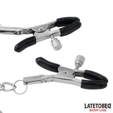 Pinzas Para Pezones Con Cadena - Slut