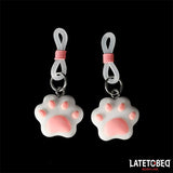 Pinzas Para Pezones Con Patita De Gato