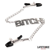 Pinzas Para Pezones Lema Bitch