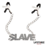Pinzas Para Pezones Lema Slave