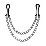 Pinzas Para Pezones Rimba Bondage Play  De Metal Sin Níquel