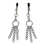 Pinzas Para Pezones Rimba Bondage Play  De Metal Sin Níquel