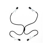 Pinzas Para Pezones Y Vagina Negro Elástico