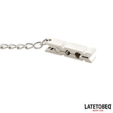 Pinzas Pezones Con Cadena 40.5cm Zinc