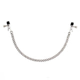 Pinzas Pezones Con Cadena Metal Ajustables