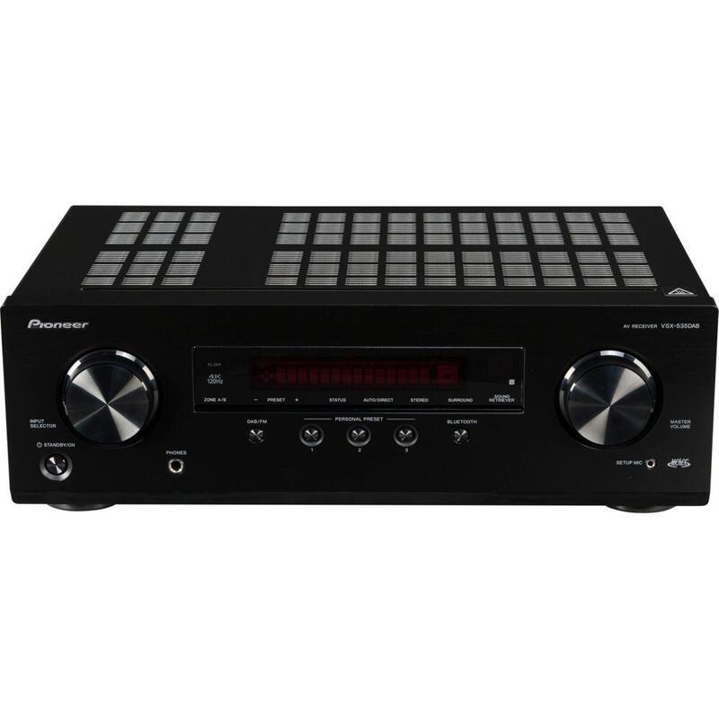 Pioneer Vsx-535d-B Black