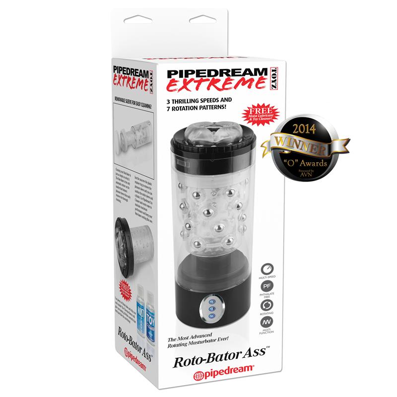 Extreme Toyz - Roto Bator Masturbador Masculino Ano