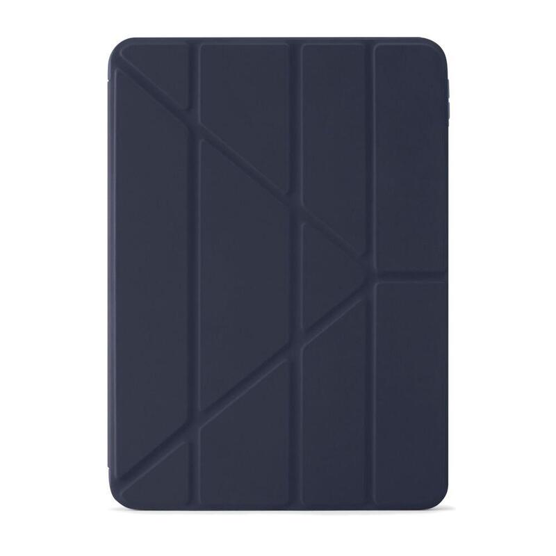 Pipetto Origami No1 Originalcase Ipad Air 13  M2 (2024) Dark Blue