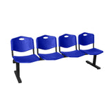 Piqueras Y Crespo Bai4esaz Silla De Espera Asiento Duro Respaldo Duro