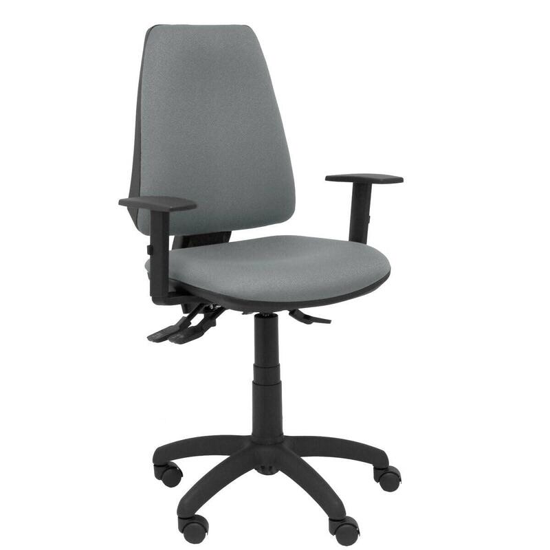 Piqueras Y Crespo Silla Elche S Bali Gris Brazos Regulables