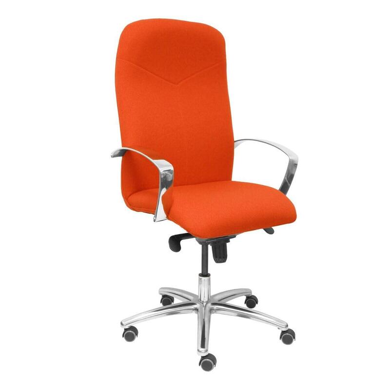 Piqueras Y Crespo Sillon Caudete Bali Naranja Oscuro