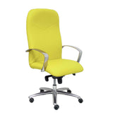 Piqueras Y Crespo Sillon Caudete Similpiel Amarillo