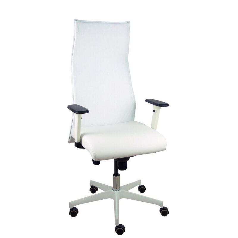 Piqueras Y Crespo Sillon Sahuco Blanco Similpiel Blanco