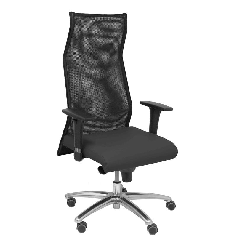 Piqueras Y Crespo Sillon Sahuco Piel Negro