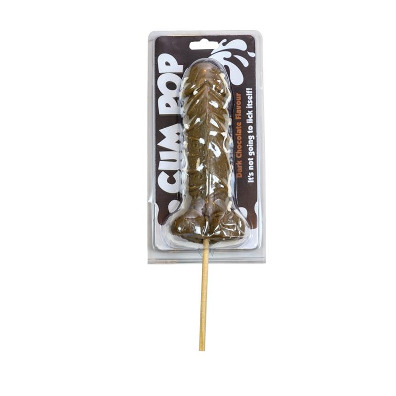Cum Pop - Piruleta Chocolate Pene 17cm