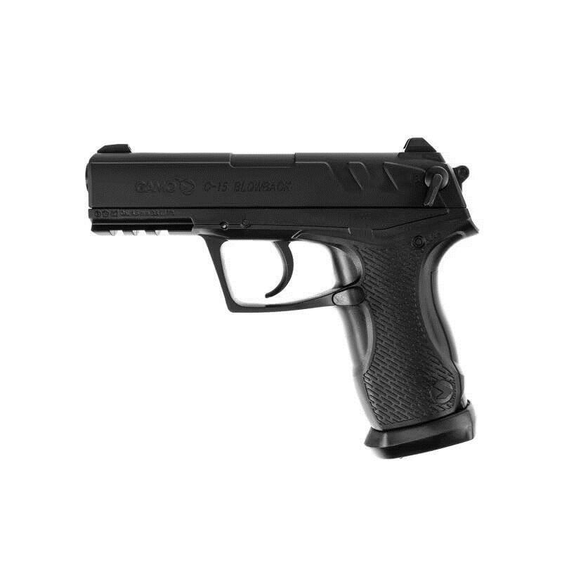 Pistola De Aire Comprimido Gamo C-15 Cal. 4,5 Mm Diábolo/Bb