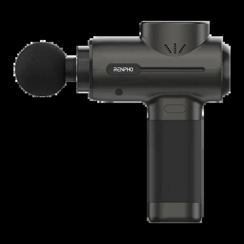Pistola De Masaje Renpho Active Massage Gun Negro 5 Velocidades