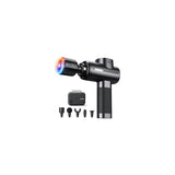 Pistola De Msaje Muscular Renpho Active Thermacool Calor Y Frio 3200rpm 150w 5 Velocidades Estuche Y