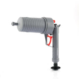 Innovagoods Klingun Pistola Desatascadora Universal De Aire Comprimido - Incluye 4 Adaptadores - Material Resistente -