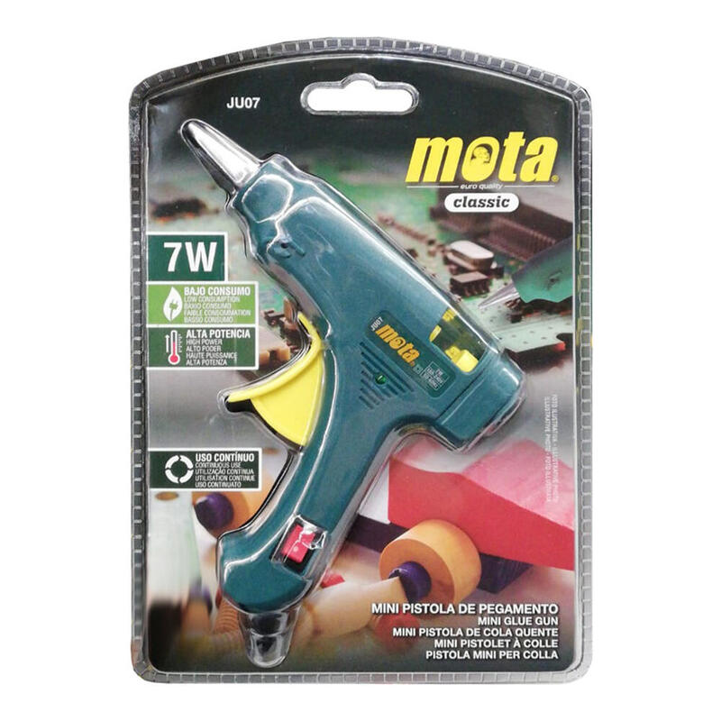 Pistola Pegamento Silicona 7 W Barra De Silicona De Ø7 Mm