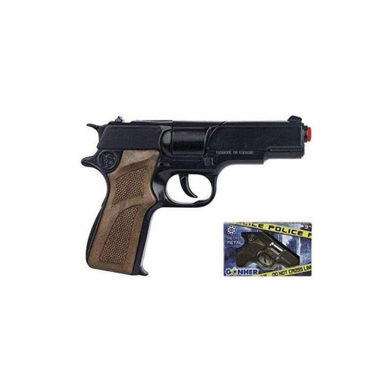 Pistolet Policyjny Metalowy Gonher 125/6