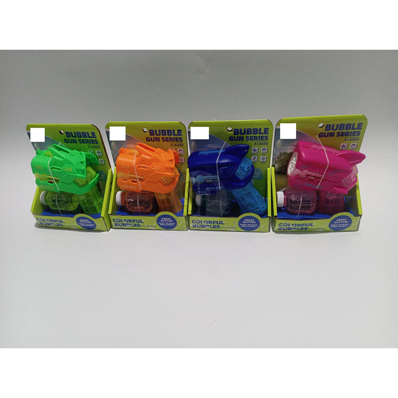Pistola Pompas Jabón Colores Surtidos