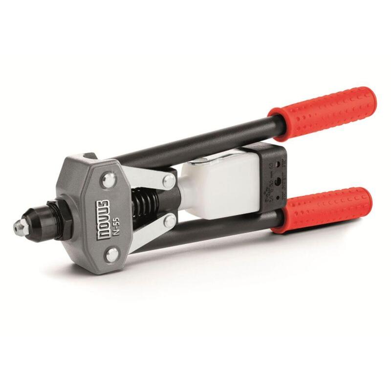 Pistola Remachadora Novus N - 55 Fácil