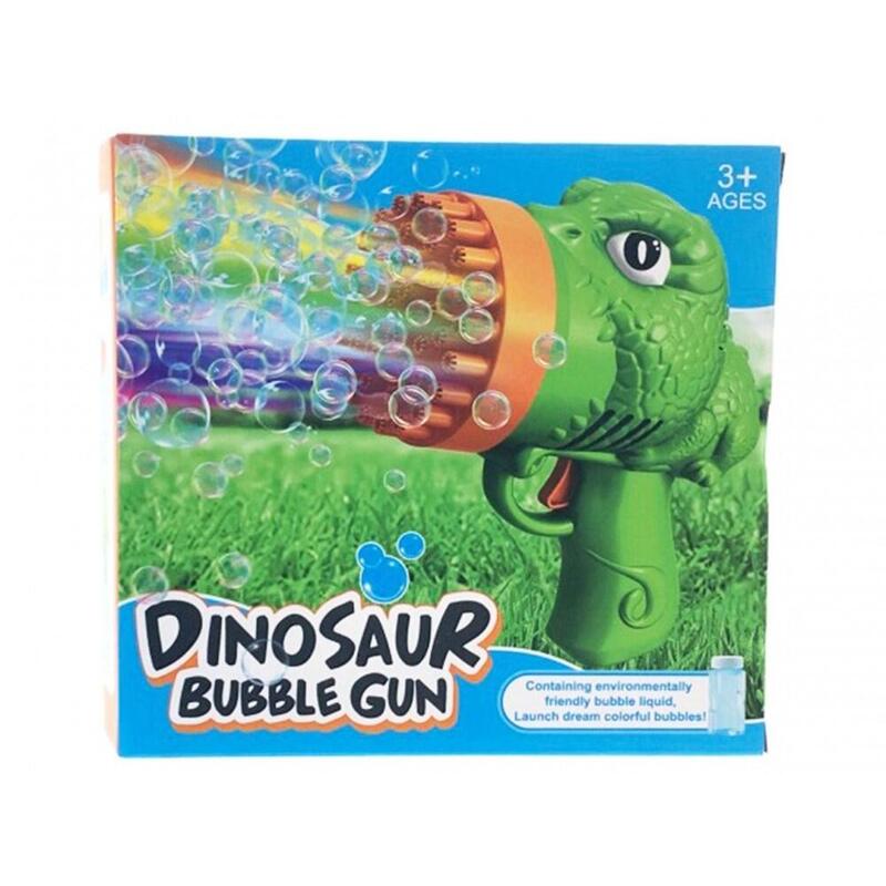 Pistolet Na Banki Mydlane Dino