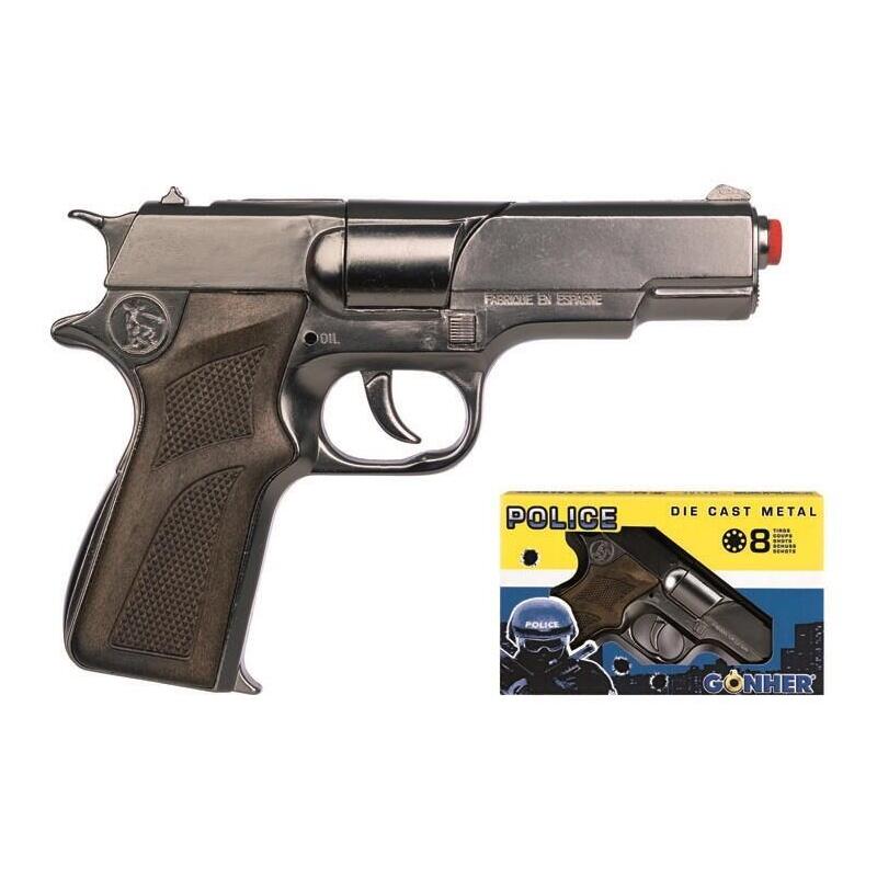 Pistolet Policyjny Metalowy Gonher 125/0