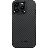 Pitaka Magez Case Pro 4 1500d For Ip 15 Pro Black/Grey Twill