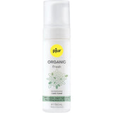 Pjur - Organic Fresh Espuma Refrescante Vegana Sin Enjuague 150 Ml