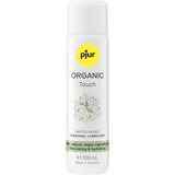 Pjur - Organic Touch Lubricante Hidratante Vegano 100 Ml