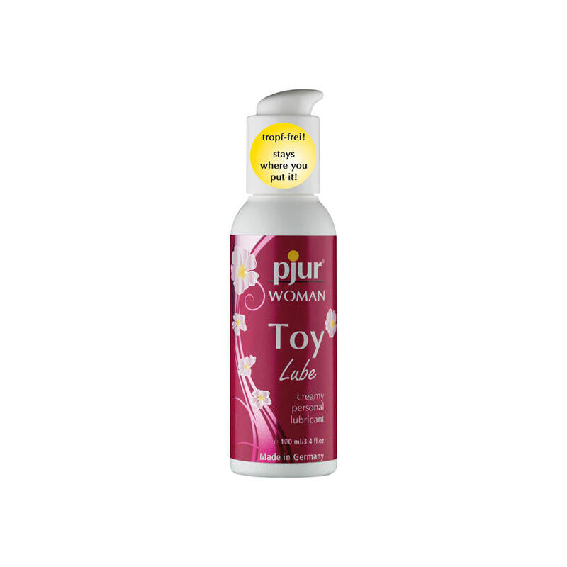 Pjur - Woman Lubricante Para Juguetes 100 Ml