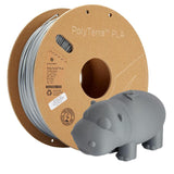 Pla 1,75mm Fossil Gris 1kg