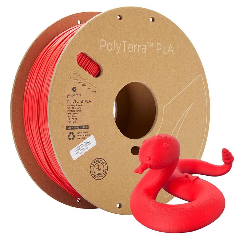 Pla 1,75mm Lava Rojo 1kg