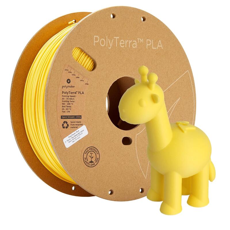 Pla 1,75mm Savannah Amarillo 1kg