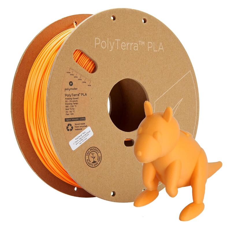Pla 1,75mm Sunrise Naranja 1kg