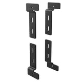 Pla 9330, Side Trim Brackets (4pcs) - Connect-It 7293300