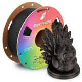 Pla Matte 1,75mm Charcoal Negro 1kg