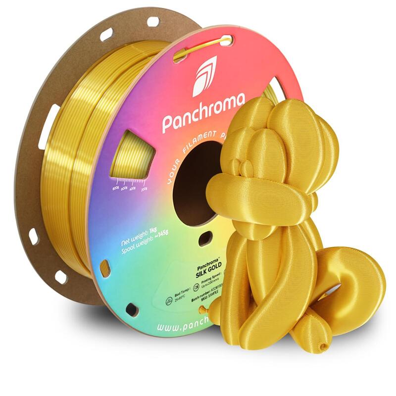 Pla Silk 1,75mm Gold 1kg