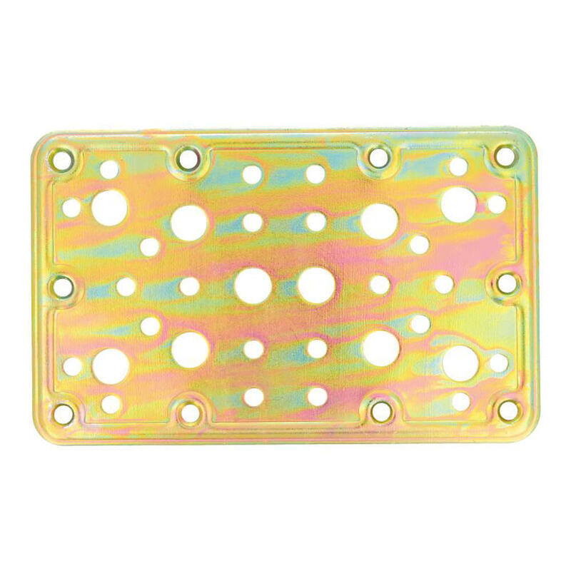 Placa 504-160x100mm Acero Bicromatado (S) 12127 Amig