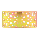 Placa 504-200x100mm Acero Bicromatado (S) 12128 Amig