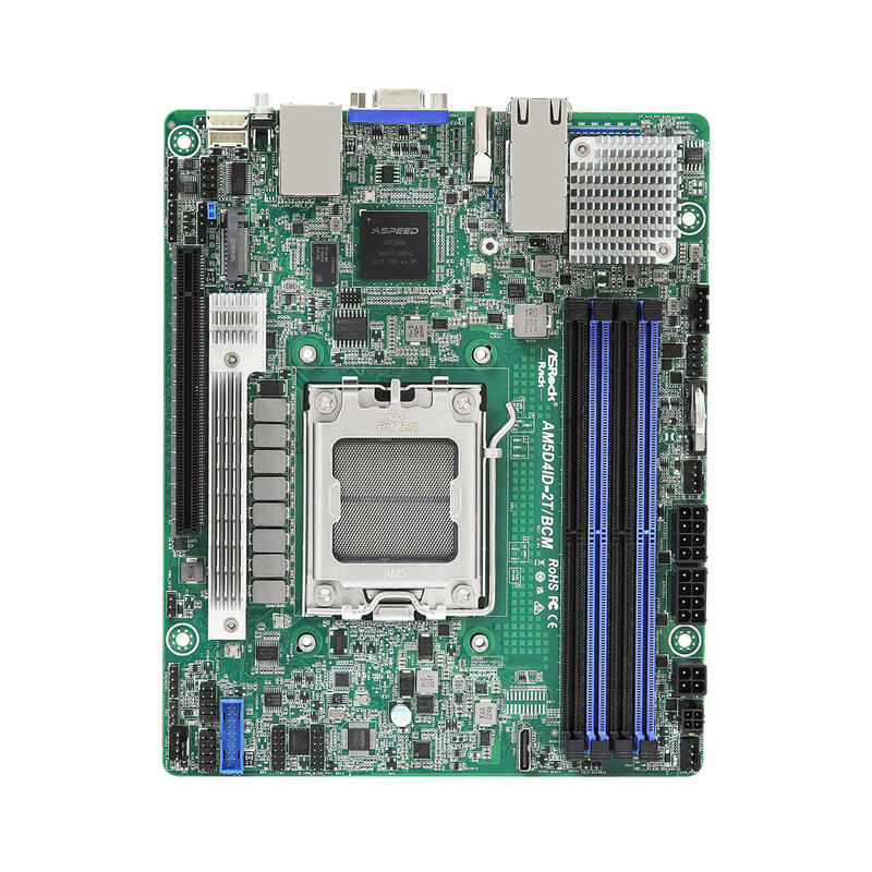 Placa Base Asrock Am5d4id-2t/Bcm  Knoll3 X300 Zócalo Am5 Mini Itx