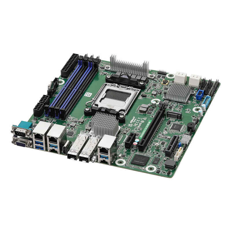 Placa Base Asrock  B650d4u3-2l2q/Bcm Micro-Atx Socket Am5 Single