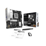 Placa Base  Asrock B850m Rock Wifi Am5 Matx Hdmi Dp Ddr5