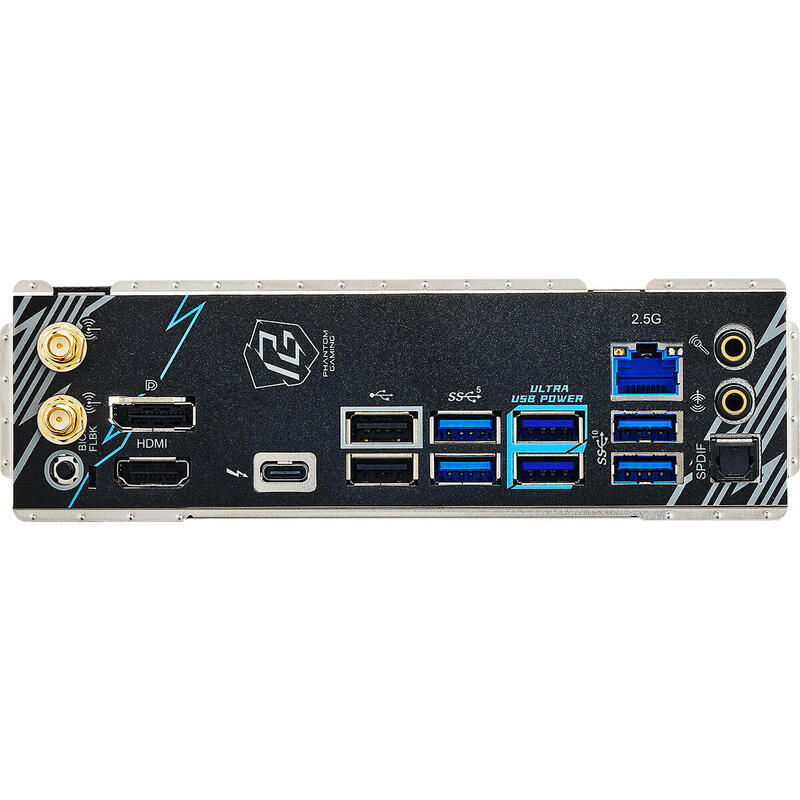 Placa Base Asrock B860m Lightning Wifi Ddr5 Intel S1851 Retail